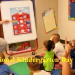  Kindergarten Day – 21st April  National Kindergarten Day 2021