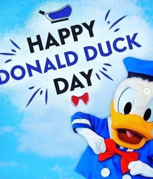 National Donald Duck Day 2022