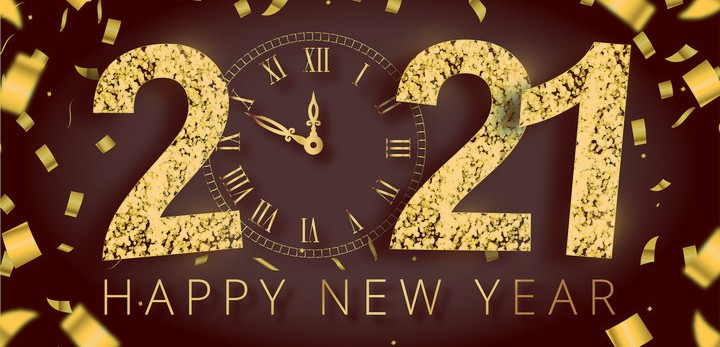 Happy new year 2021 Image