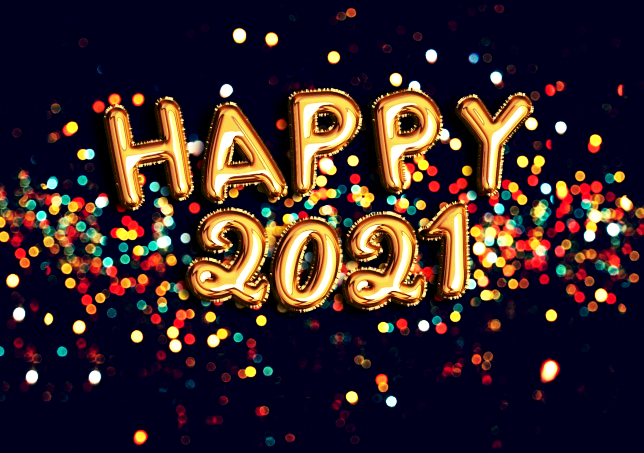 Happy New Year 2021 image