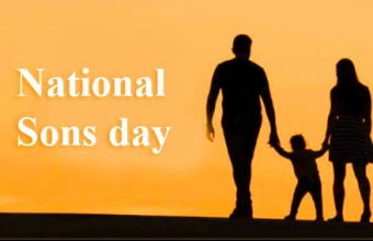 National Sons Day 2022 – Happy National Sons Day 2022 Wishes, Quotes, Images,  Status, wallpaper, Picture, SMS, Greeting 