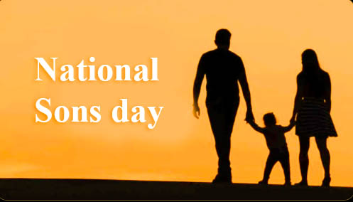 National Sons Day 2022 Images wallpaper, Picture