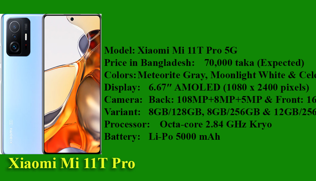 Xiaomi mi 11t pro price in malaysia