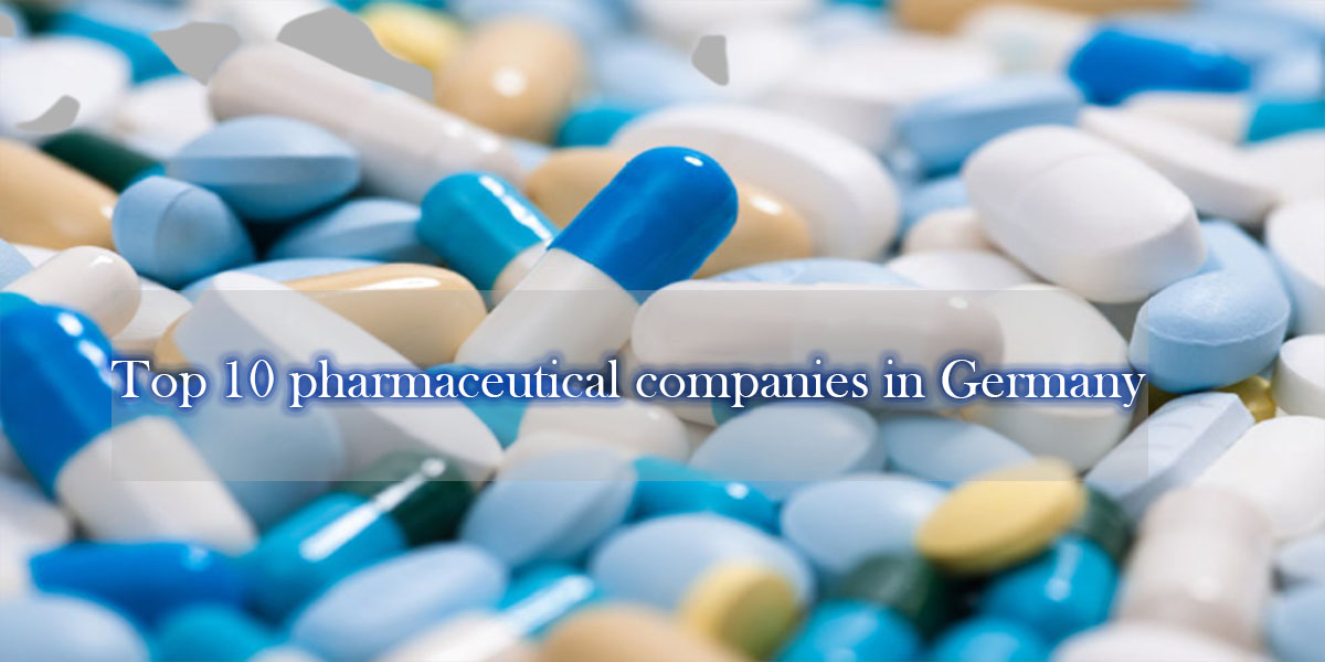 Top 10 pharmaceutical companies in Germany 2021