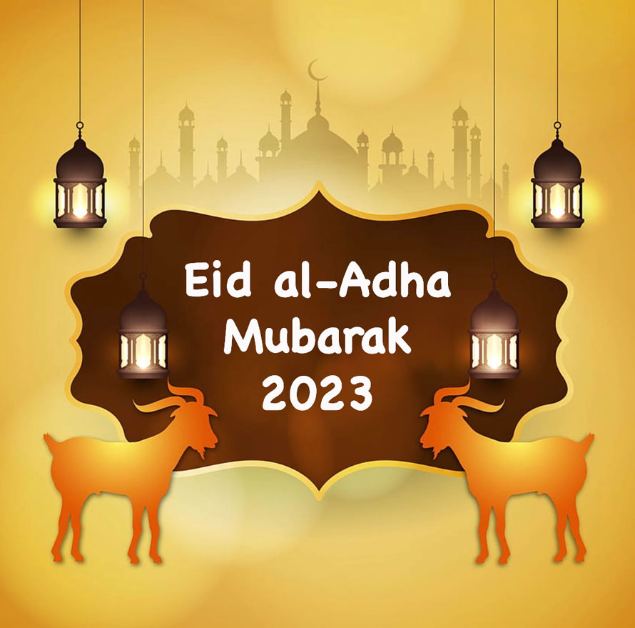 Eid al-Adha Mubarak 2023