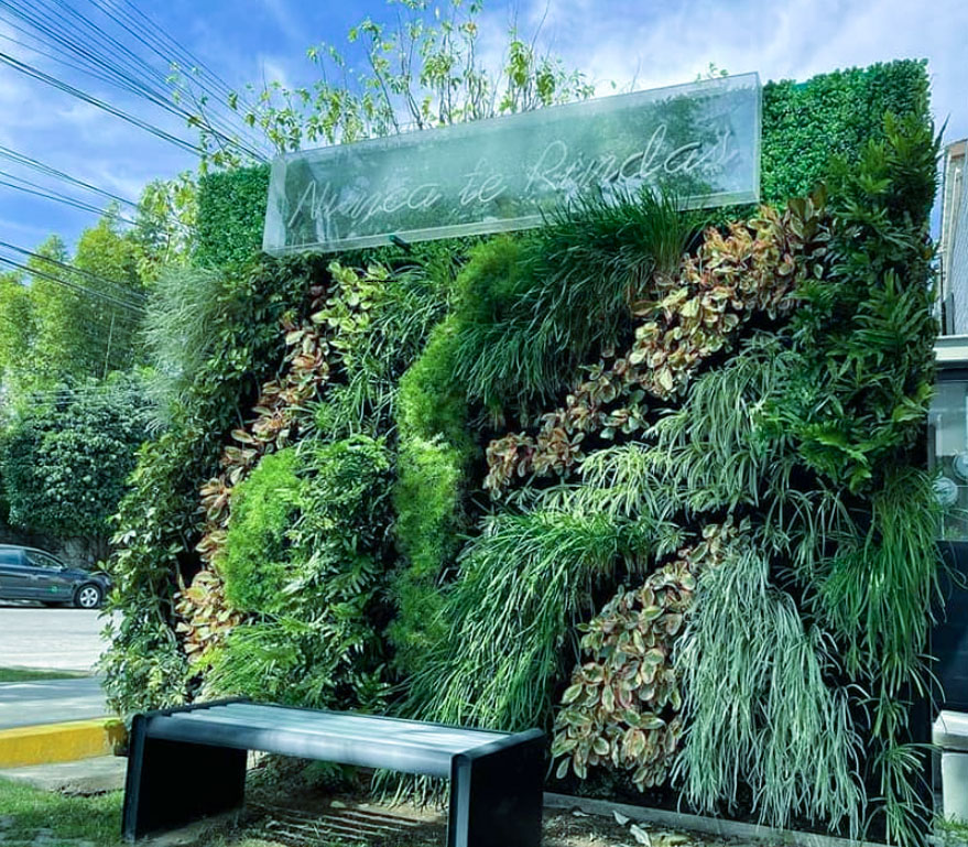 Bio wall Vertical Garden